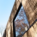 Low Energy Bamboo House / AST 77 Architecten © Steven Massart