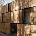 Low Energy Bamboo House / AST 77 Architecten © Steven Massart