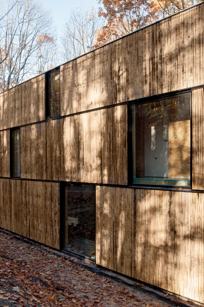 Low Energy Bamboo House / AST 77 Architecten