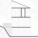 Low Energy Bamboo House / AST 77 Architecten East Facade