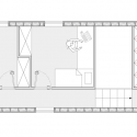 Low Energy Bamboo House / AST 77 Architecten First Floor Plan
