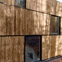 Low Energy Bamboo House / AST 77 Architecten © Steven Massart