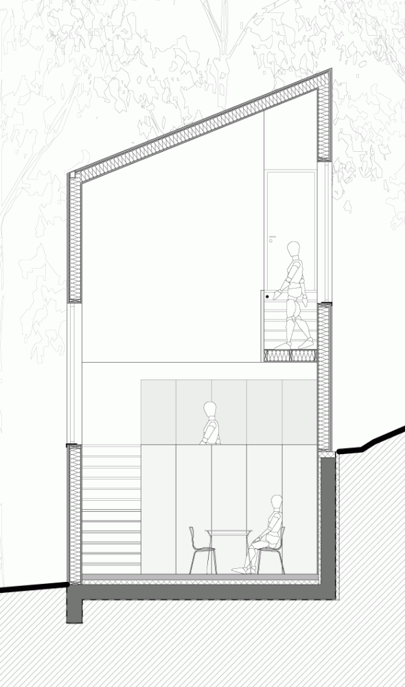 Low Energy Bamboo House / AST 77 Architecten