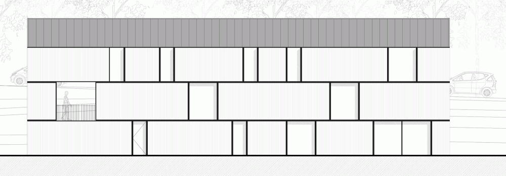 Low Energy Bamboo House / AST 77 Architecten
