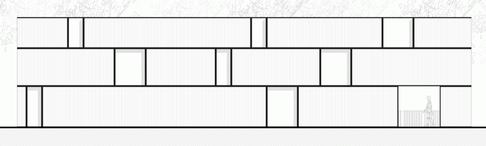 Low Energy Bamboo House / AST 77 Architecten