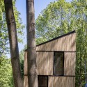 Low Energy Bamboo House / AST 77 Architecten © Steven Massart