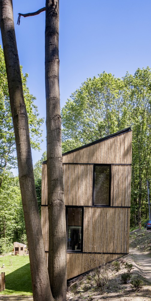 Low Energy Bamboo House / AST 77 Architecten