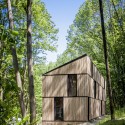 Low Energy Bamboo House / AST 77 Architecten © Steven Massart