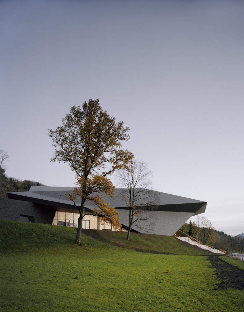 Festival Hall in Erl / Delugan Meissl Associated Architects