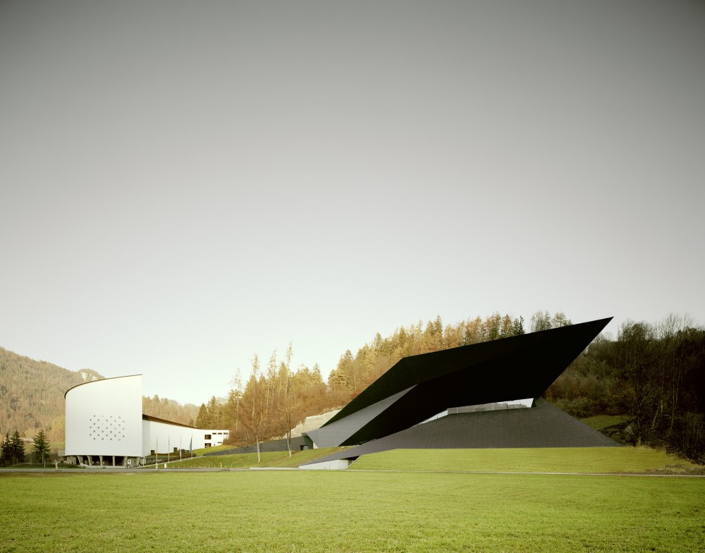 Festival Hall in Erl / Delugan Meissl Associated Architects