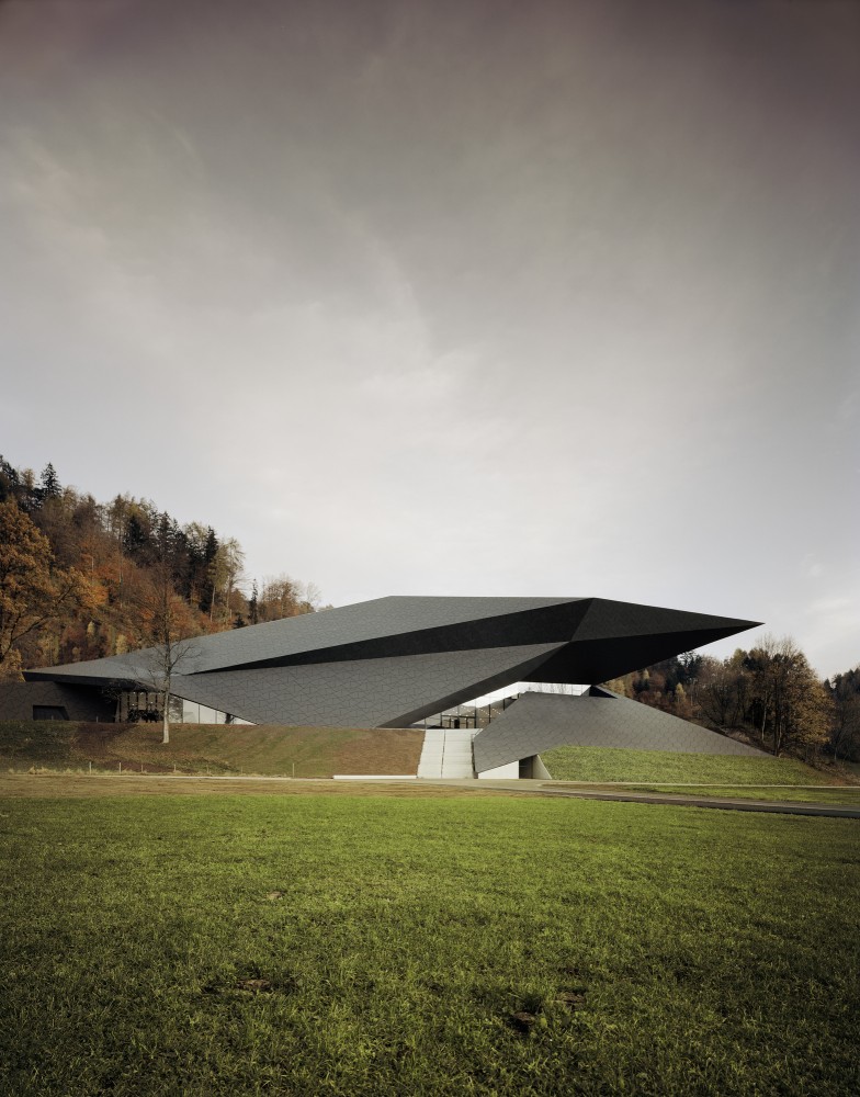 Festival Hall in Erl / Delugan Meissl Associated Architects