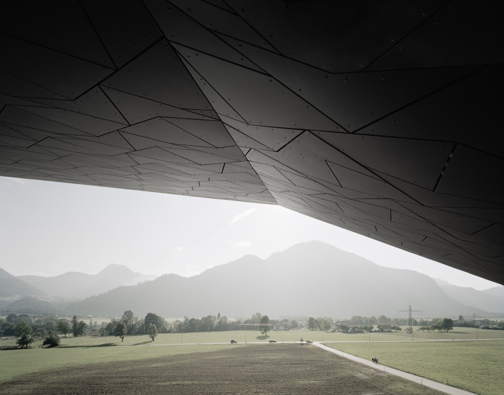 Festival Hall in Erl / Delugan Meissl Associated Architects