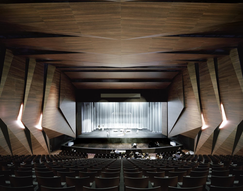 Festival Hall in Erl / Delugan Meissl Associated Architects