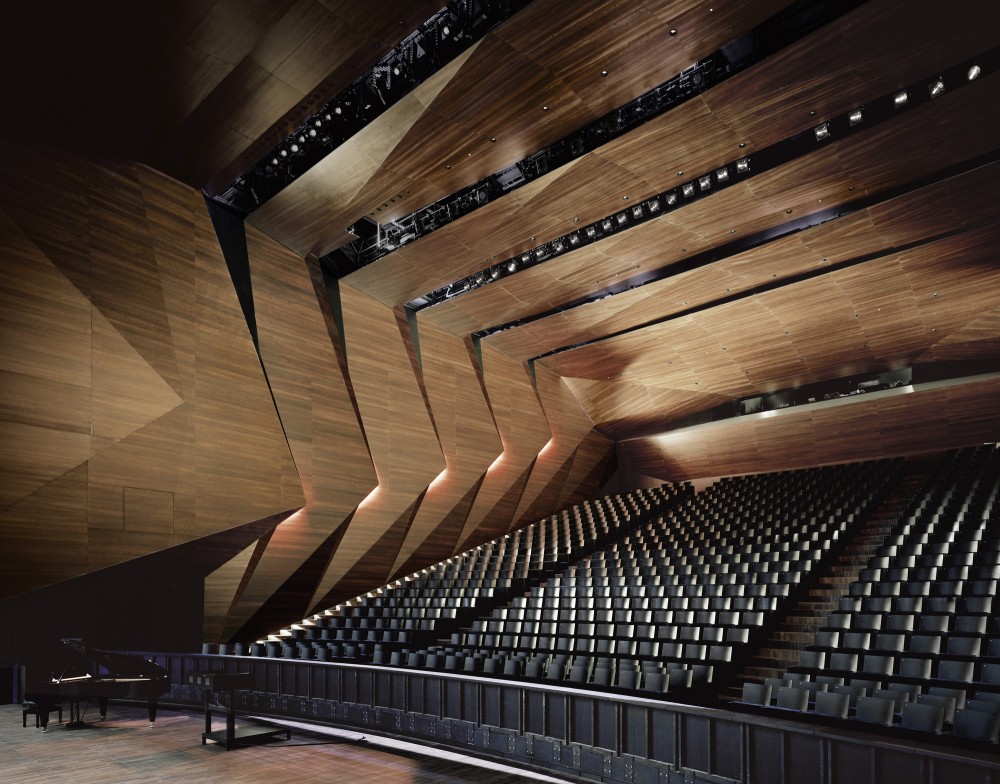 Festival Hall in Erl / Delugan Meissl Associated Architects