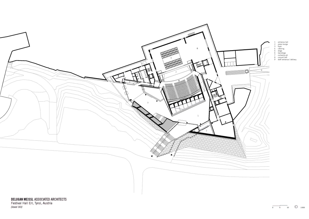 Festival Hall in Erl / Delugan Meissl Associated Architects