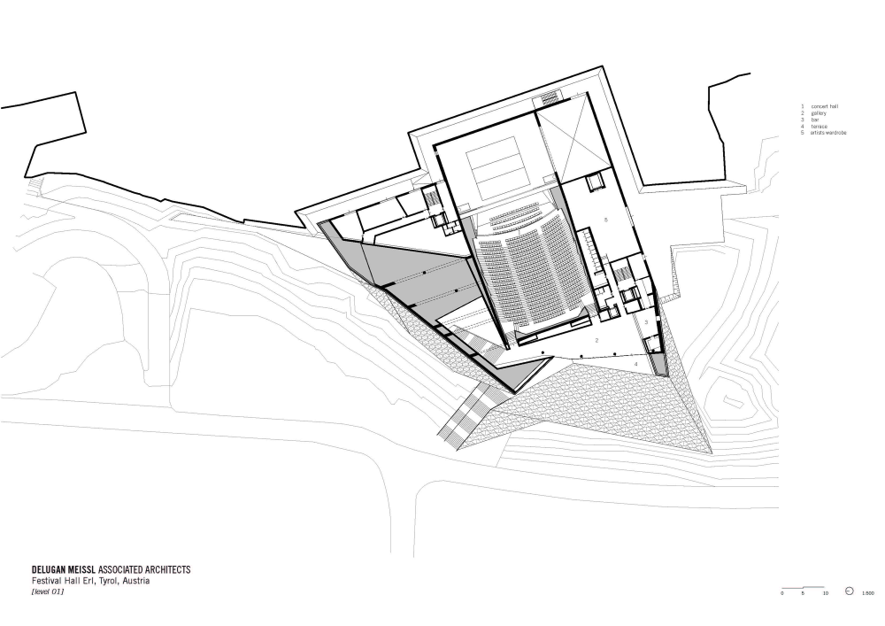 Festival Hall in Erl / Delugan Meissl Associated Architects