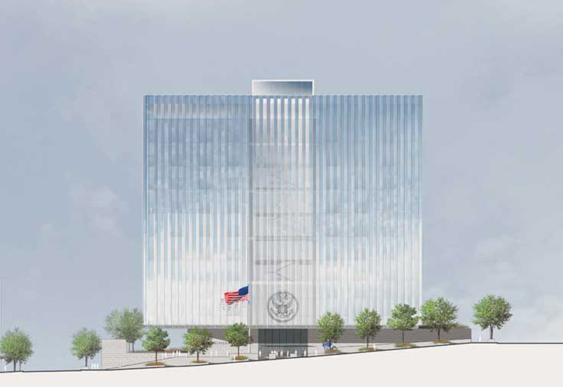 SOM Wins Bid to Design Los Angeles Federal Courthouse