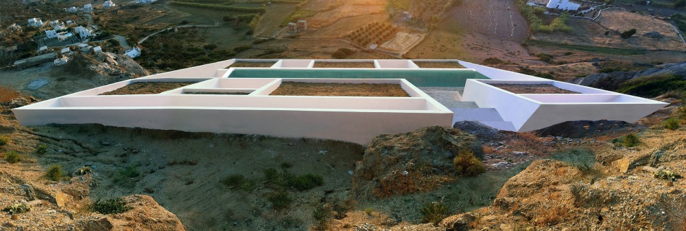 Summer House in Naxos / Ioannis Baltogiannis, Phoebe Giannisi, Zissis Kotionis, Katerina Kritou and Nikolaos Platsas
