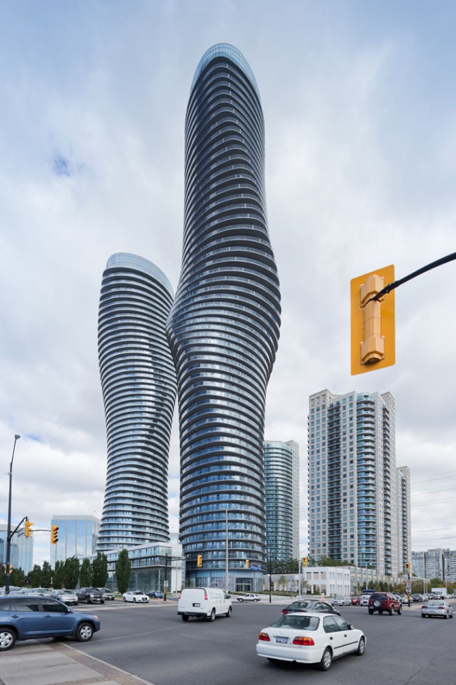 Absolute Towers / MAD Architects