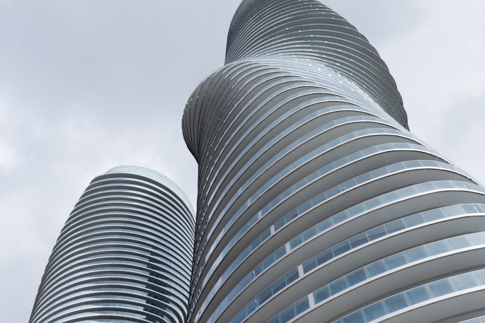 Absolute Towers / MAD Architects