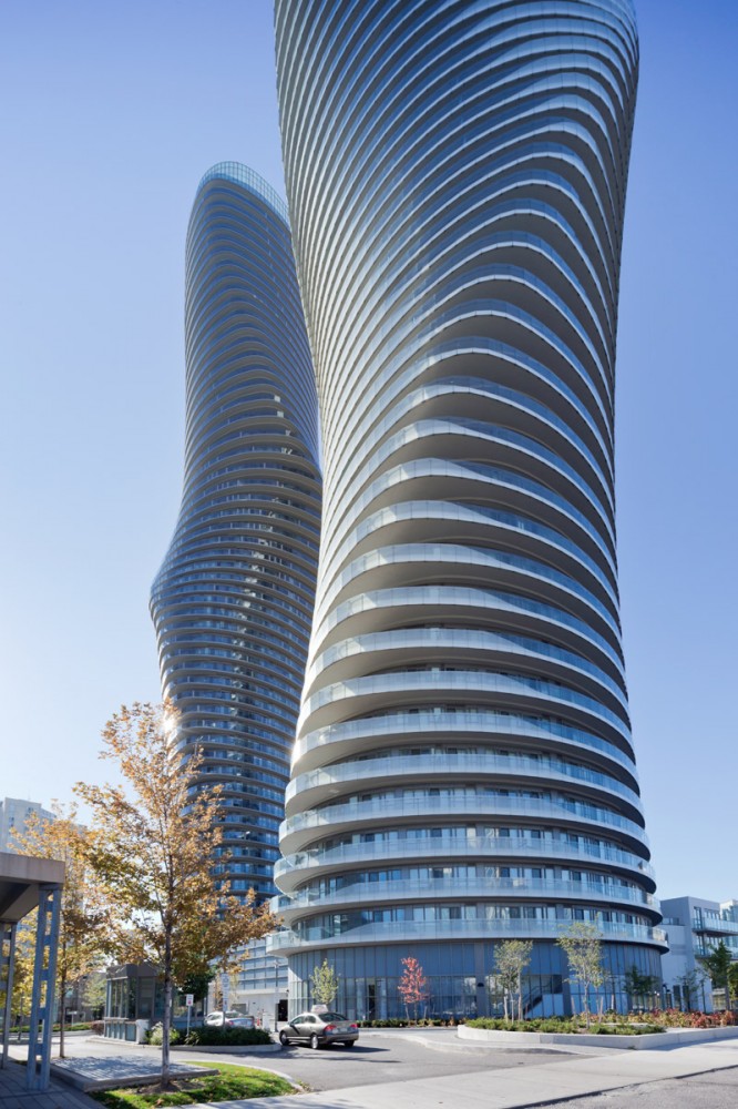 Absolute Towers / MAD Architects