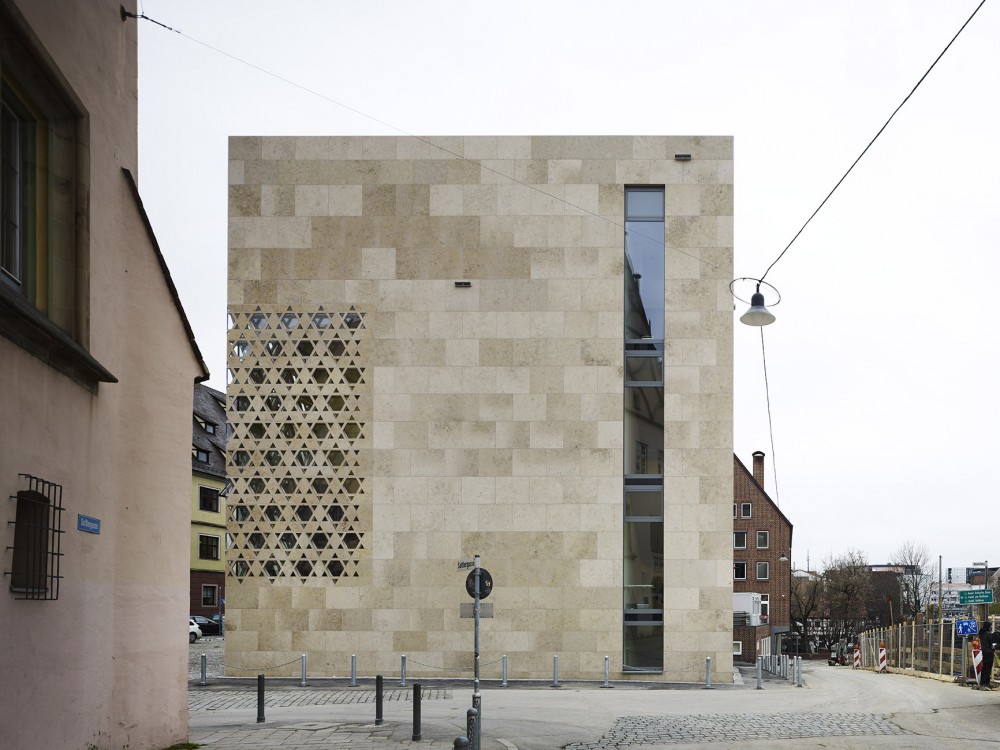 Ulm Synagogue / Kister Scheithauer Gross Architects and Urban Planners