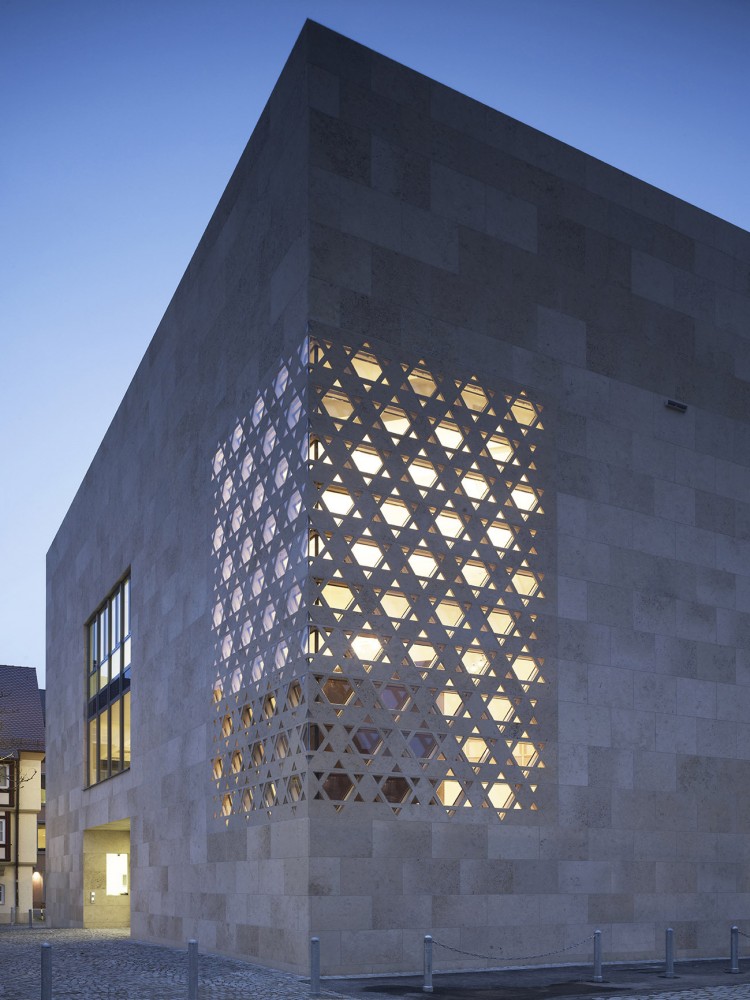 Ulm Synagogue / Kister Scheithauer Gross Architects and Urban Planners