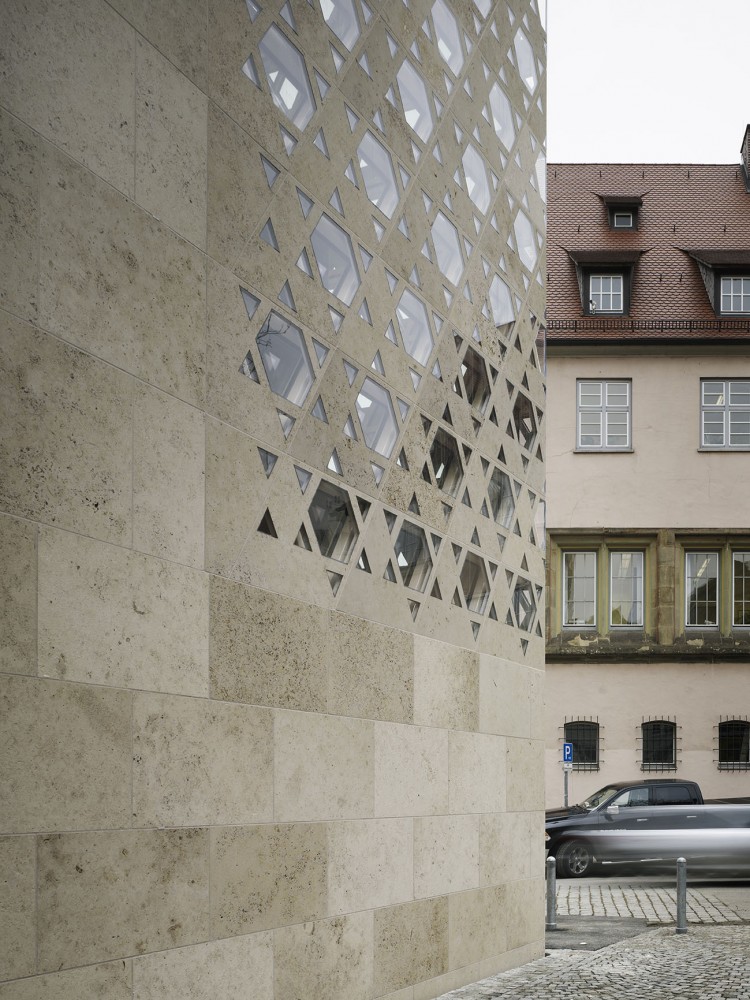 Ulm Synagogue / Kister Scheithauer Gross Architects and Urban Planners