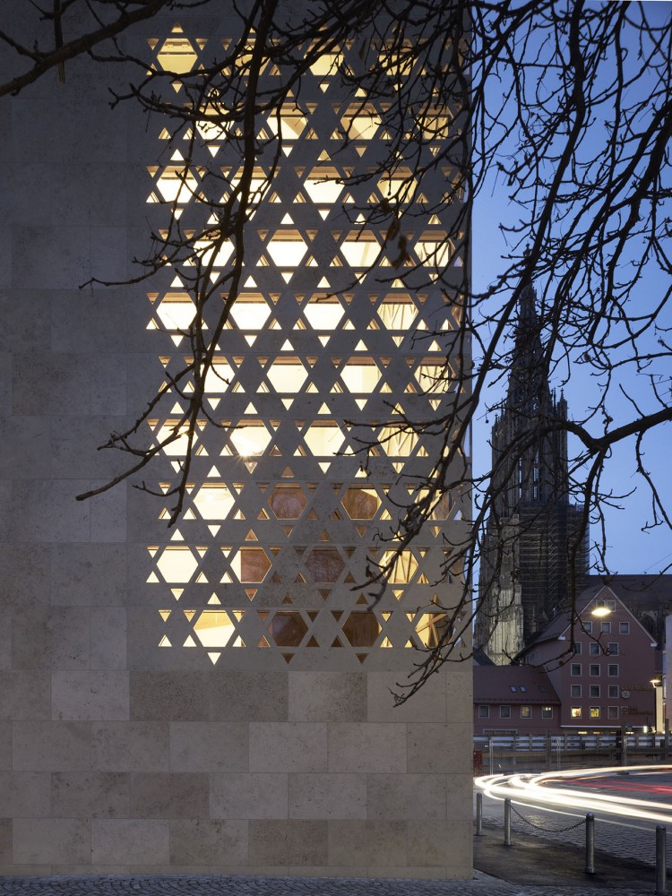 Ulm Synagogue / Kister Scheithauer Gross Architects and Urban Planners