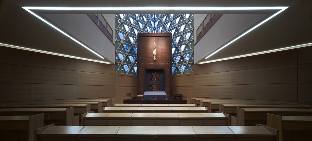 Ulm Synagogue / Kister Scheithauer Gross Architects and Urban Planners