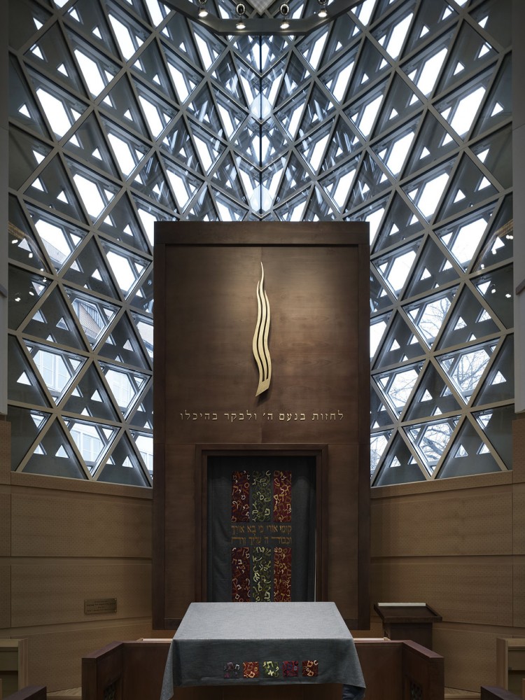 Ulm Synagogue / Kister Scheithauer Gross Architects and Urban Planners