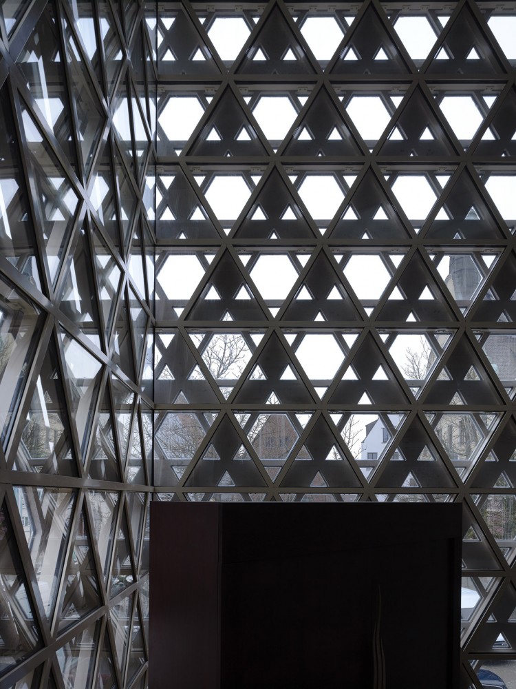 Ulm Synagogue / Kister Scheithauer Gross Architects and Urban Planners
