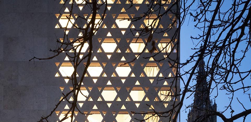 Ulm Synagogue / Kister Scheithauer Gross Architects and Urban Planners