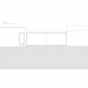 House in Tavira / Vitor Vilhena Architects East Elevation