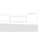 House in Tavira / Vitor Vilhena Architects West Elevation