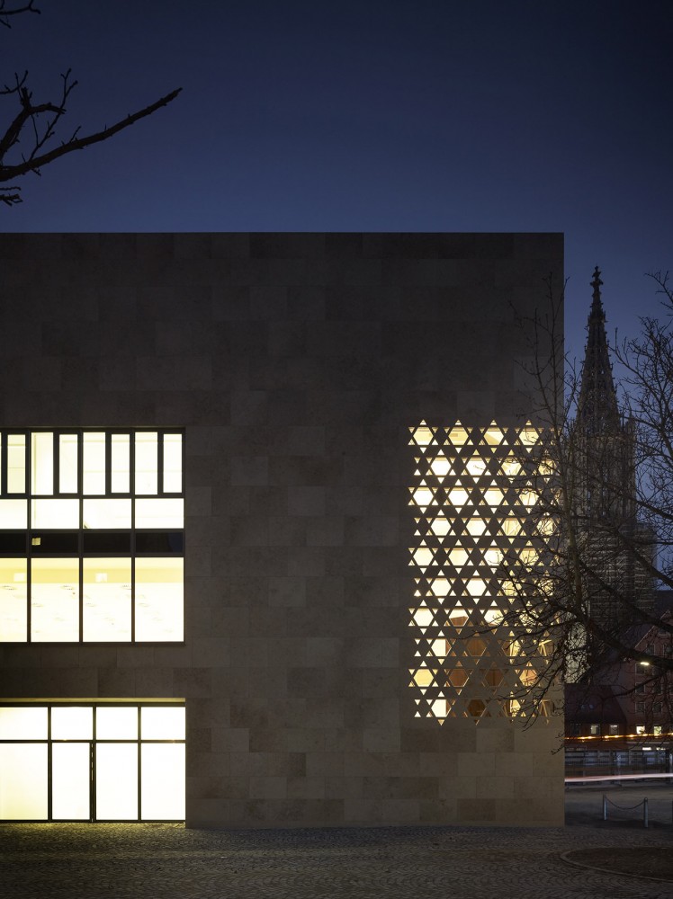 Ulm Synagogue / Kister Scheithauer Gross Architects and Urban Planners