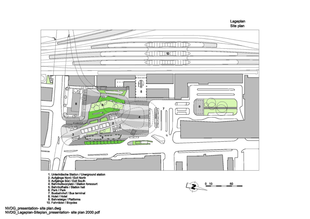 Graz Main Station Local Transport Hub / Zechner & Zechner