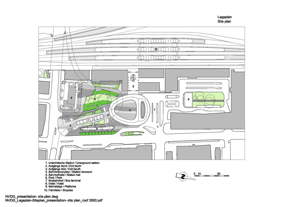 Graz Main Station Local Transport Hub / Zechner & Zechner