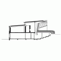 Knox Innovation Opportunity and Sustainability Centre / Woods Bagot Section