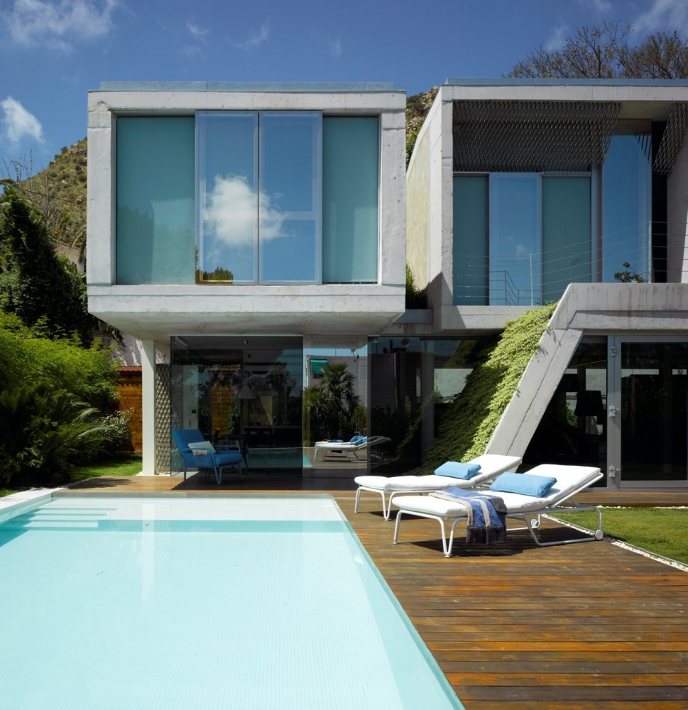 Garden House / Joaquín Alvado Bañón