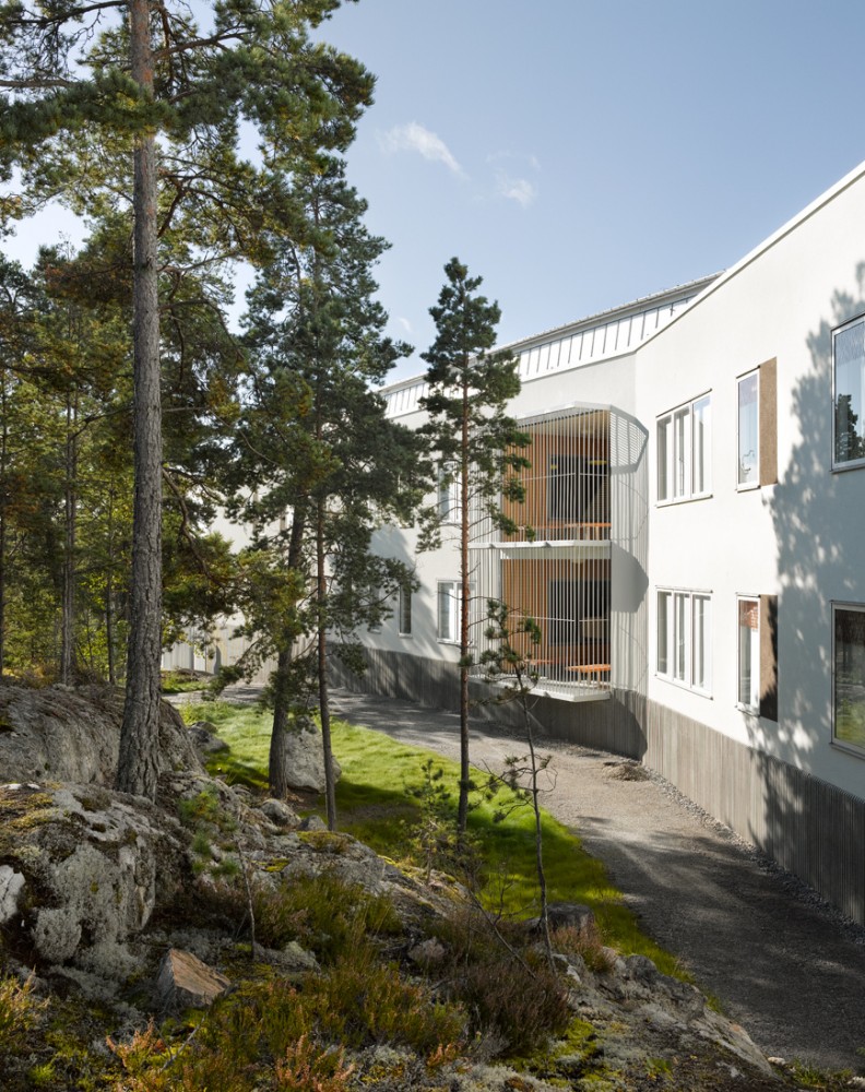 HELIX, Forensic Psychiatric Clinic of Stockholm / BSK Arkitekter