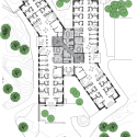HELIX, Forensic Psychiatric Clinic of Stockholm / BSK Arkitekter HELIX, Forensic Psychiatric Clinic of Stockholm / BSK Arkitekter Floor Plan