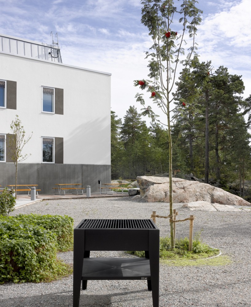 HELIX, Forensic Psychiatric Clinic of Stockholm / BSK Arkitekter
