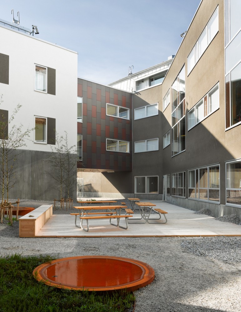 HELIX, Forensic Psychiatric Clinic of Stockholm / BSK Arkitekter