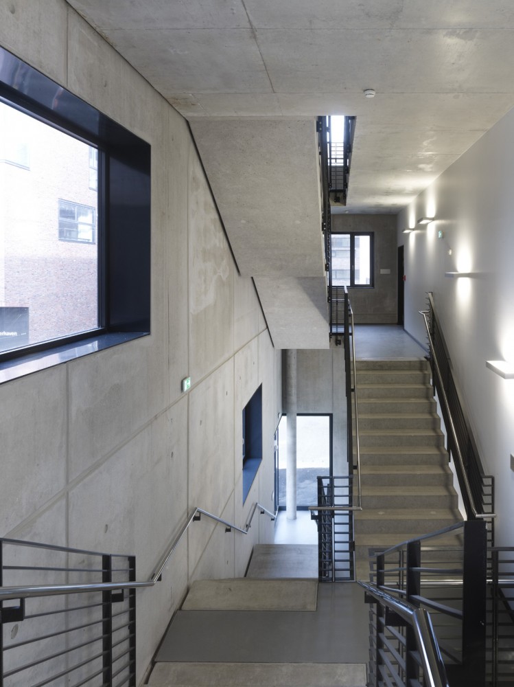 Bremerhaven University House T / Kister Scheithauer Gross Architects And Urban Planners + Architekten BDA Feldschnieders