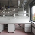Bremerhaven University House T / Kister Scheithauer Gross Architects And Urban Planners + Architekten BDA Feldschnieders + Kister Bremerhaven University House T / Kister Scheithauer Gross Architects And Urban Planners + Architekten BDA Feldschnieders + Kister © Christian Richters