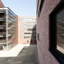 Bremerhaven University House T / Kister Scheithauer Gross Architects And Urban Planners + Architekten BDA Feldschnieders + Kister Bremerhaven University House T / Kister Scheithauer Gross Architects And Urban Planners + Architekten BDA Feldschnieders + Kister Courtesy of KSG © Steffen Junghans