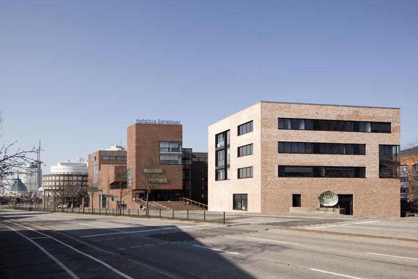 Bremerhaven University House T / Kister Scheithauer Gross Architects And Urban Planners + Architekten BDA Feldschnieders