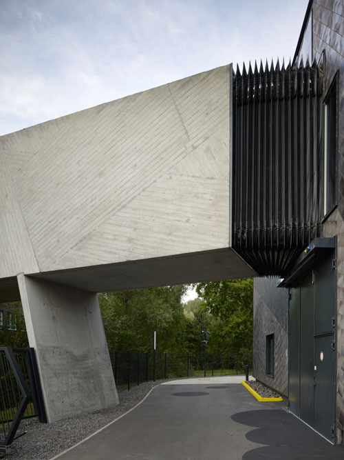 A Space Shuttle for Bremen / Kister Scheithauer Gross Architects + Architekten BDA Feldschnieders + Kister