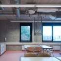Bremerhaven University House T / Kister Scheithauer Gross Architects And Urban Planners + Architekten BDA Feldschnieders + Kister Bremerhaven University House T / Kister Scheithauer Gross Architects And Urban Planners + Architekten BDA Feldschnieders + Kister © Christian Richters